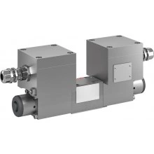 Directional spool valves, direct operated, with solenoid actuation WE 6…B..XD