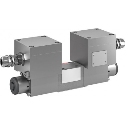 Directional spool valves, direct operated, with solenoid actuation WE 6…B..XD
