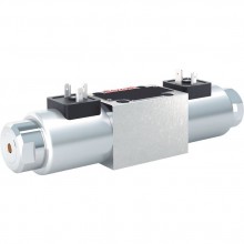 Directional spool valves, direct operated, with solenoid actuation WE 6 …E..XN