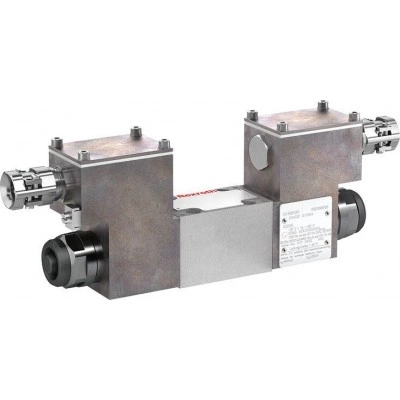 Directional spool valves, direct operated, with solenoid actuation WE 6…E..XE
