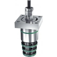 Directional spool valves, direct operated, with solenoid actuation, fast switching WES