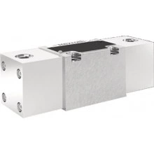 Directional spool valves, direct operated, with fluidic actuation WH 6...XC