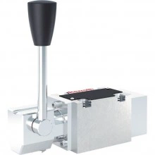 4/3, 4/2 and 3/2 directional valve with manual actuation WMM 6...XC