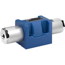 Directional spool valves, direct operated, with fluidic actuation WP 10