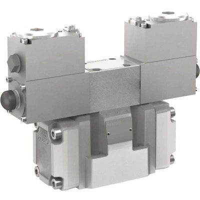 Directional spool valves, pilot operated, with hydraulic actuation H-4WEH...VP1