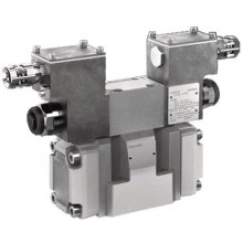 Directional spool valves, pilot operated, with electro-hydraulic actuation H-4WEH…XE