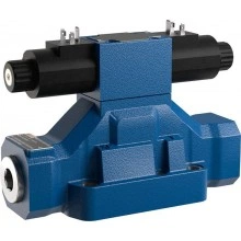 Directional spool valves, pilot operated, with hydraulic or electro-hydraulic actuation WEH, WH...6H