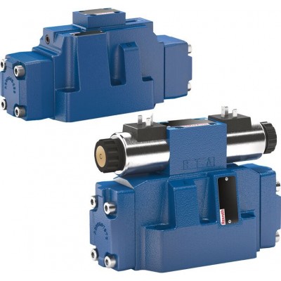 Directional spool valves, pilot operated, with hydraulic or electro-hydraulic actuation WH, WEH