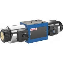 Directional spool valves, direct operated, with solenoid actuation Z4WE 6