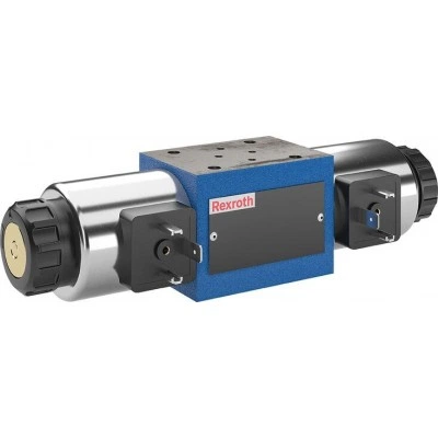 Directional spool valves, direct operated, with solenoid actuation Z4WE 6