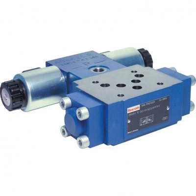 4/2 and 4/3 directional shut-off valves, internally pilot operated, externally pilot-operated Z4WH 10 4/2 and 4/3 directional shut-off valves, internally pilot operated, externally pilot-operated Z4WH 10