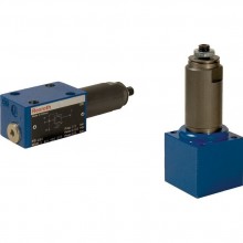 Pressure relief valve, direct controlled DB6D