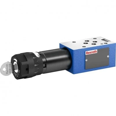 Pressure relief valve, direct controlled ZDB6D, Z2DB6D