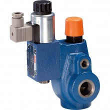 Pressure relief valve, pilot controlled DBW…W65