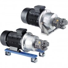 Motor-pump groups - IE2, for continuous operation S1 ABAPG-A10VSO...VP | ABHPG-A10VSO...VP