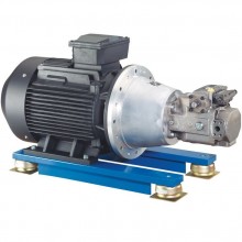 Motor-pump groups - IE2, for continuous operation S1 ABAPG-A4VSO
