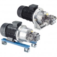 Motor-pump groups - IE3, for continuous operation S1 ABAPG-V7 | ABHPG-V7