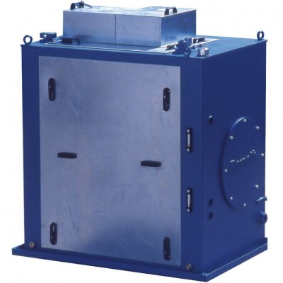 Hydraulic drive power units, low-noise compact units, "silent power units" ABFAG-V