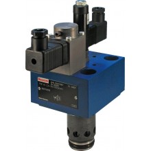 Proportional directional cartridge valve, pilot-operated FES