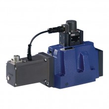 Directional servo-valves in 4-way variant 4WSE3E 25