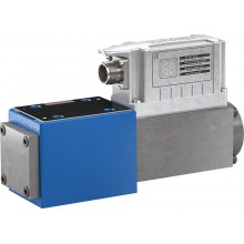 Directional control valves, direct operated, with electrical position feedback and integrated electronics (OBE) 4WRPEH 10