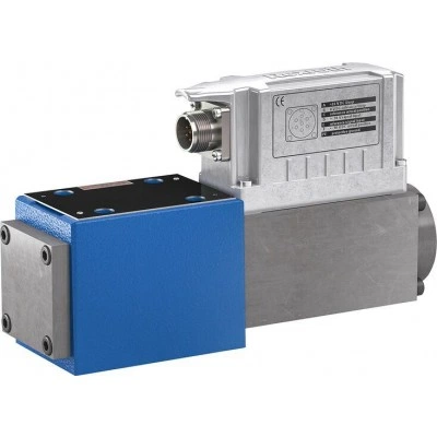 Directional control valves, direct operated, with electrical position feedback and integrated electronics (OBE) 4WRPEH 10