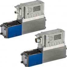 High-response directional valves, direct operated, with electrical position feedback and integrated electronics (OBE) 4WRPEH 6