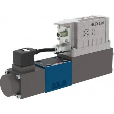 High-response directional valves, direct operated, with electrical position feedback and integrated electronics (OBE) 4WRPE High-response directional valves, direct operated, with electrical position feedback and integrated electronics (OBE) 4WRPE