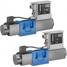 Directional control valves, direct operated, with electrical position feedback and integrated field bus (IFB Multi-Ethernet) 4WRPF