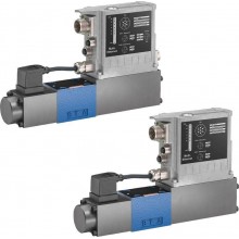 Directional control valves, direct operated, with electrical position feedback and integrated field bus (IFB Multi-Ethernet) 4WRPF