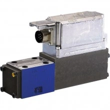High-response valves with electrical position feedback (Lvdt DC/DC ±10 V) 4WRPH 10