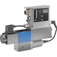 Directional control valves, direct operated, with electrical position feedback and integrated flow control (IFB Multi-Ethernet) 4WRPQ