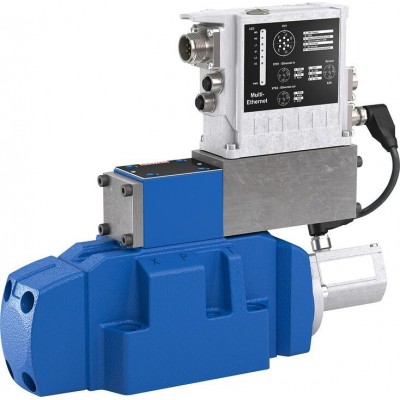 Directional control valve, pilot-operated, with integrated fieldbus (IFB-Multi Ethernet) 4WRLF