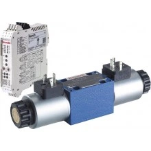 4/2 and 4/3 proportional directional valves, direct operated, without electrical position feedback, without integrated electronics (OBE) 4WRA