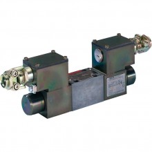 Proportional directional valve, direct operated, without electrical position feedback 4WRA ...XE