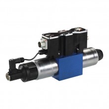 4/3 proportional directional valves with integrated digital electronics and field bus interface (IFB-P) 4WREF