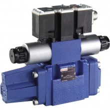 Proportional directional valves, pilot operated, without electrical position feedback, with integrated electronics (OBE) 4WRZE