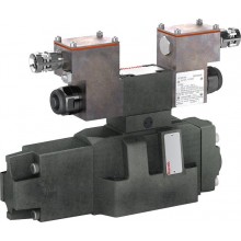 Proportional directional valves, pilot operated, without electrical position feedback 4WRZ ...XE