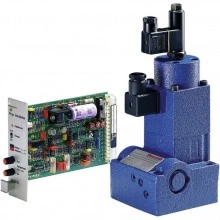 Proportional flow control valve in 2-way version 2FRE