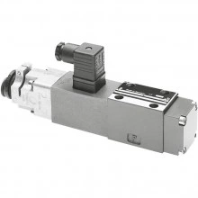 Proportional flow control valve, with inductive position transducer 3FREZ