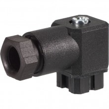Mating connectors for valves with connector, 4-pole (small cubic connector) 4P G4W1F