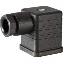 Mating connectors for valves with connector “K4”, without circuitry, standard 3P Z4