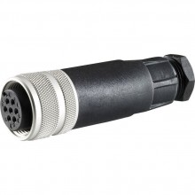 Mating connectors for valves with round connector, 6-pole + PE 7P Z31