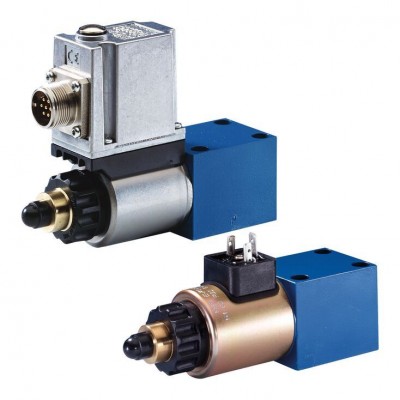 Proportional pressure relief valves, direct operated, without integrated electronics (OBE) DBET