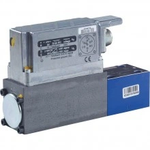 Proportional pressure relief valves, direct operated, with integrated electronics (OBE) and position feedback DBETBEX