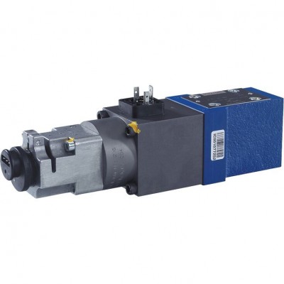 Proportional pressure relief valves, direct operated, with position feedback (Lvdt AC/AC) DBETBX Proportional pressure relief valves, direct operated, with position feedback (Lvdt AC/AC) DBETBX