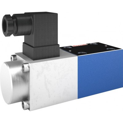 Proportional pressure relief valve, direct operated DBETX Proportional pressure relief valve, direct operated DBETX