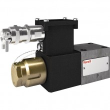 Proportional pressure relief valve, direct operated DBET...XE