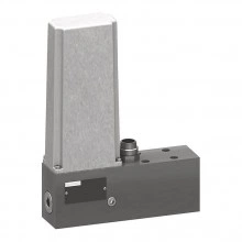 Pressure relief valves, direct operated, with direct current motor operation DBGT
