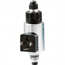 Proportional pressure relief valve, direct operated, rising characteristic curve KBPS.8A